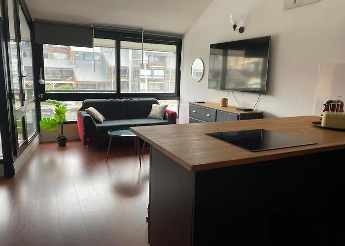 Apartament La Marina Du Bonheur Deauville